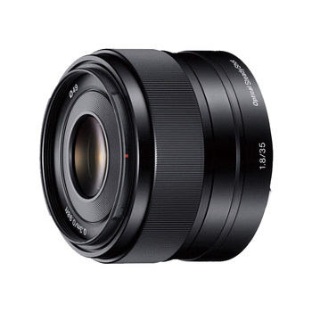 Sony e35mmf1.8oss wide-angle prime lens Sony e35mmf1.8oss wide-angle prime lens