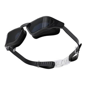 Peak swimming goggles waterproof and anti-fog high-definition myopia degree men's professional swimming goggles diving equipment women's swimming cap set