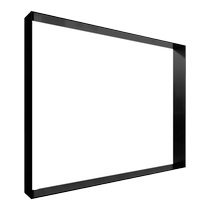 Stainless steel window cover edged window cover extremely narrow door frame one-piece balcony seamless metal titanium alloy customization