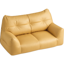 Lins Home Lazy Sofa Reclining and Sleeping Bedroom Small Apartment Sofa Room Recliner Lins Wood Industry TDY108