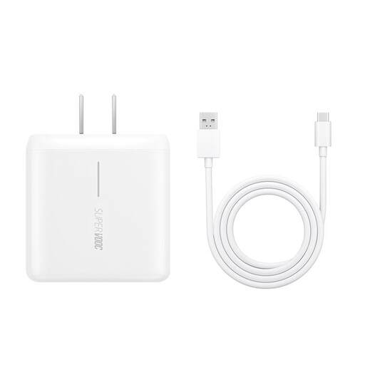 OPPO 100w/80w/67w/45w/33w supervooc超级闪充套装手机快充充电头充电器插头充电线Reno/Find/A/K系列 配件