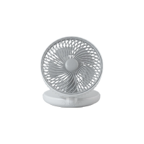 Electric fan household kitchen fan small wall-mounted air circulation fan bathroom punch-free wall hanging 1578