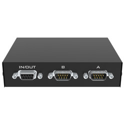 Maito Weiju RS232 직렬 스위치 2 in 및 1 out