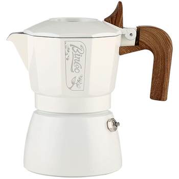 Bincoo double-valve coffee Moka pot ສໍາລັບ Italian espresso high-temperature extraction house iced American latte coffee appliance