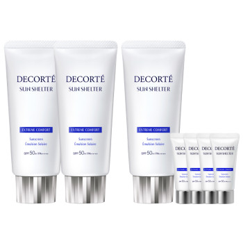 Deco multi-sunscreen milk 60g*2 double support pack Deco multi-sunscreen milk 60g*2 double support pack