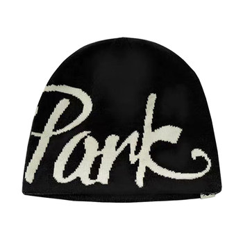 American travel woolen hat cold hat letter women's hat knitted warm baotou knitted hat western sichuan outdoor hiking and hiking