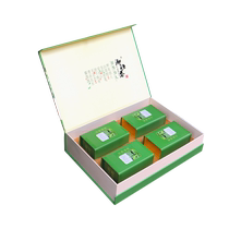 Mieng Hengchun Sun Green Tea Gift Box Dress 2024 New Tea Special Class Spring Tea Chestnut Fragrant Tea Accompanied Courtesy of pleasant and pleasant tea