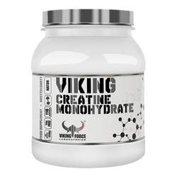 Viking creatine monohydrate high-purity fitness supplement to increase muscle explosive power endurance non-nitrogen pump zinc magnesium creatine powder