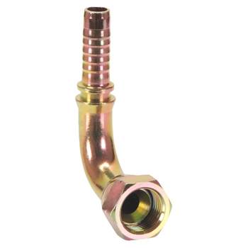 Crimp type high-pressure oil pipe inch buckle elbow hose hose elbow 2 minutes 3 minutes 4 minutes 1 inch buckle pipe joint