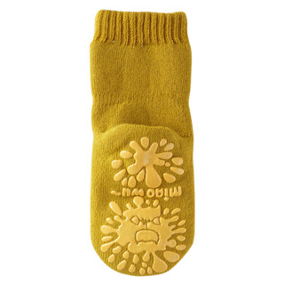 Thermal floor socks thickened anti-slip winter