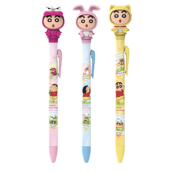 Smart creative crayon shin-chan face changing pen gel pen