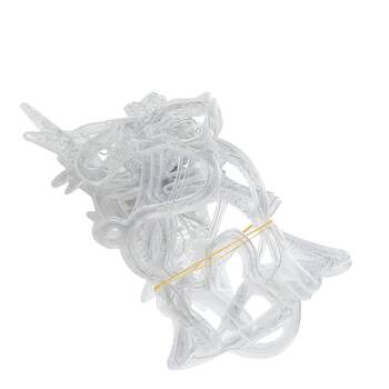 Christmas decoration lights stars lanterns room spring festival decoration