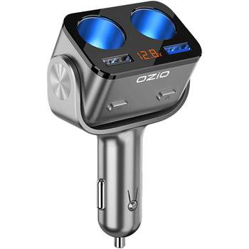 Oshur car charger cigarette lighter conversion