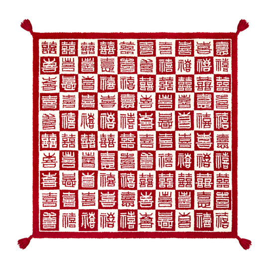 Forbidden City Taobao Baixi blanket wedding gift