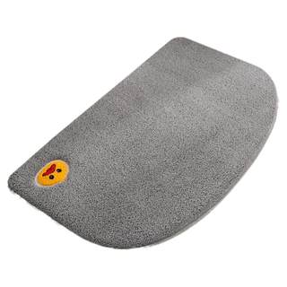 半圆卫生间吸水地垫加厚防滑浴室脚垫卫浴速干垫进门卧室门垫地毯