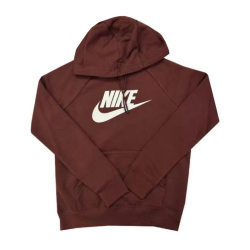 Nike Nike women plus velvet warm hooded casual pullover sweater BV4127-010 273 072 100