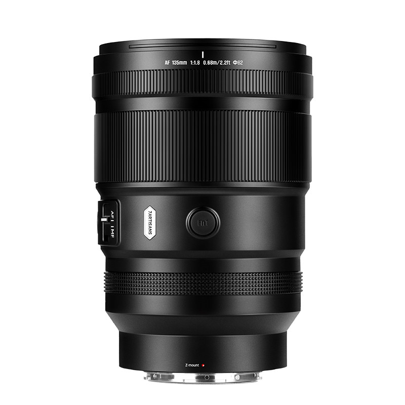 Seven Craftsmen AF135mmF1.8MAX automatic lens