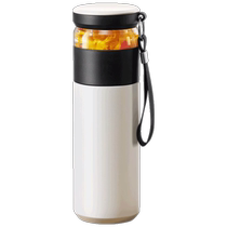 Tasse à thé tasse de séparation de thé tasse deau de voiture haut de gamme pour hommes logo personnalisé tasse thermos en acier inoxydable 316 751