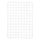 Mesh grid storage rack wire mesh display rack