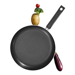 Supor Non-Stick Frying Pan Commercial Egg Frying Pan Pancake Pan for Street Vendors Meat Pie Induction Cooker Pan Tj