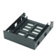 Optical drive to floppy drive bracket 5.25 to 3.5-inch 2.5-inch SDD solid state drive rack USB3.0 expansion