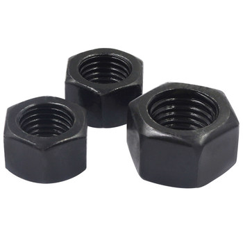 8.8 ເກຣດຕ້ານ thread hexagonal nut anti-thread nut bolt cap screw nut M10M12M14M16M18M20M30