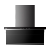 (Little Black Wing) Boss top side double suction 27A13-D1 range hood large suction top double suction side suction hood