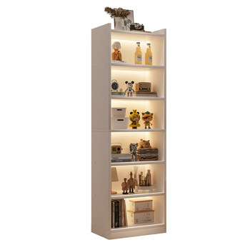 Saifu bay window cabinet storage cabinet against the wall storage bookcase
