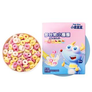 Círculo de cereal azul azul cervatillo de hojaldre con descuento total