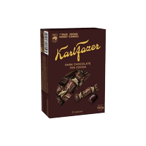 (Self-operated) Fazer imported from Finland 70% black chocolate 150g gift box snacks without cocoa butter substitute