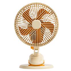 Desktop Small Fan, Small Student Dormitory Bed Electric Fan, Bedside Clip Fan, Desktop Quiet Clip-On Fan
