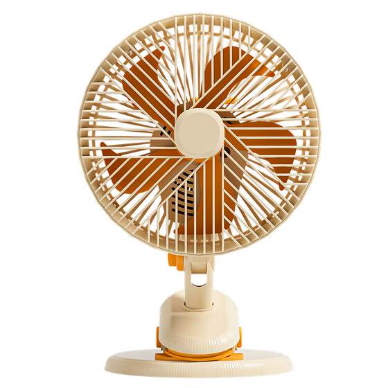 Desktop small fan small student dormitory bed