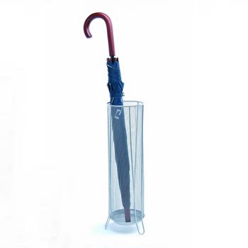 Crack yiqi umbrella bucket metal mesh umbrella bucket