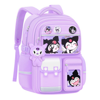 Ultra-light pressure-relieving large-capacity girl’s schoolbag