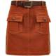 VeroModa high waist corduroy skirt for women