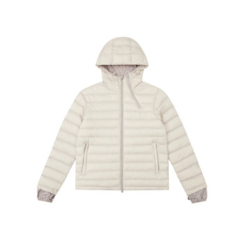 Norybrand outdoor lightweight and breathable 90 white duck down ribs liner anti-drilling down jacket for urban commuting