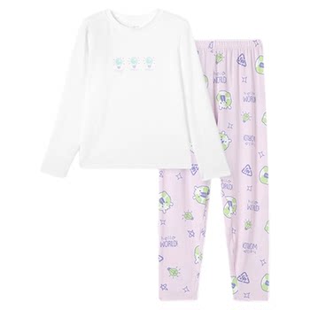 Girls' autumn clothes set category a breathable and sweat-wicking home clothes