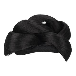 汉服假发古风全发丝盘发造型一体式宋制古装发髻头饰百搭垫发包女