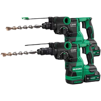HiKOKI high-power machine 3 2j high-power brushless rechargeable electric hammer drill dust collecting electric hammer DH1826DA