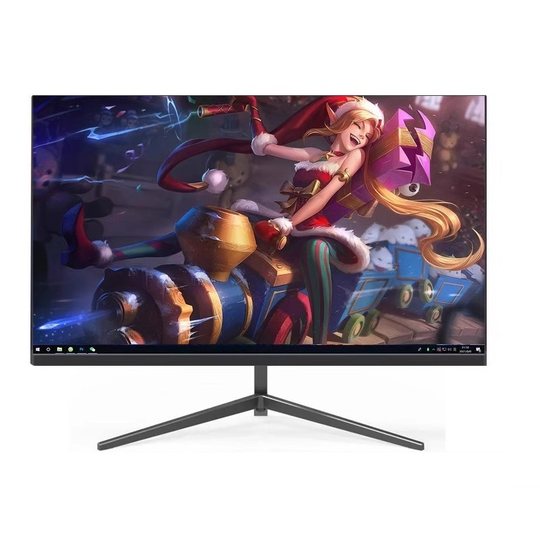 24英寸144hz显示器27超薄高清曲面台式电脑电竞游戏2K监控屏幕IPS