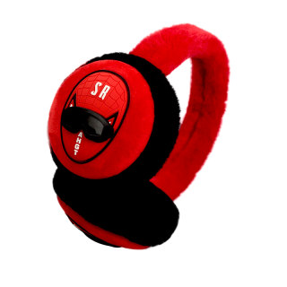 Ear bags winter children's cartoon spiderman warm earmuffs