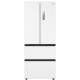 Midea 468 ultra-thin French refrigerator with zero built-in multiple doors