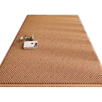 Summer Day Style Folding Floor Mat Weaving Afternoon Nap Rattan Mat mat Bedroom bedside blanket Childrens bed Lower anti-fall mat