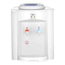 Midea Water Dispenser for Home and Dormitory, Fully Automatic, Small Desktop Hot Water Constant Temperature with Top-Mounted Water Tank Myr720T