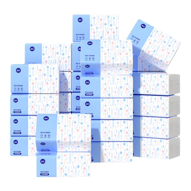 Manhua household affordable skin-friendly tissue paper