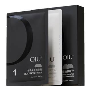 Oiu remove blackheads, shrink pores, black and white head and nose strips