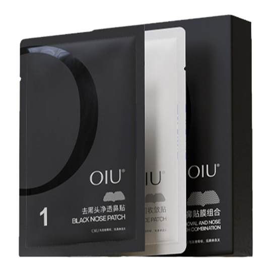 Oiu remove blackheads, shrink pores, black and white head and nose strips