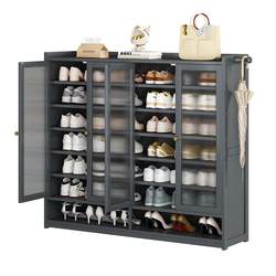 Large-capacity shoe cabinet at home doorway simple entryway cabinet storage artifact space-saving indoor small apartment shoe rack