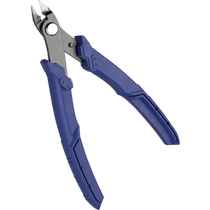 (self-employed) Wandai up to model special tool high carbon steel thin blade sheared blue water gap pliers