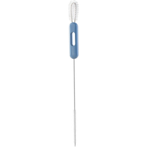 British straw brush bottle cleaning brush baby straw brush two-in-one extended thickened cup lid cleaning brush 1991